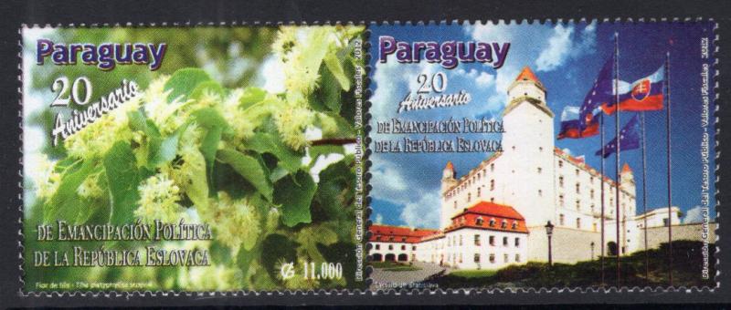 Paraguay 2952 MNH VF