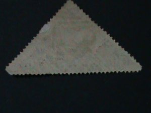 ​TUVA-1934-SC#C3-AIRMAIL-AIRPLANE & CAPERCAILLIE- MH VF-90 YEARS OLD LAST ONE