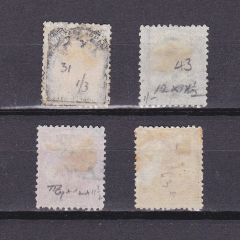 SAMOA 1886, SG# 21-26, CV £126, part set, MH/Used
