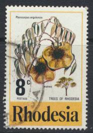 Rhodesia   SG 535   SC# 373   Used  Trees see details 