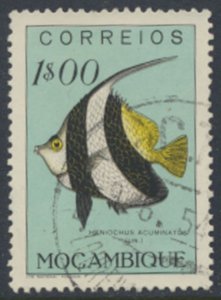 Mozambique   SC# 339  Used  Fish   see details & scans 