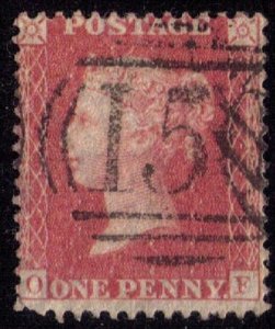 GREAT BRITAIN Scott #20 USED (WMK 20) F-VF