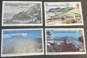ASCENSION ISLAND # 269-272--MINT NEVER/HINGED--COMPLETE SET--1981