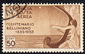 ITALY # 178,179,180,204,205,253,254,262,299,357,432,433,603,C80  used lot of 14