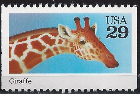 US #2705 29c Giraffee