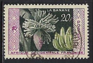 French West Africa 78 VFU K746-7