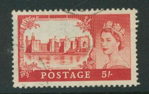 Great Britain QE II  SG 537  VFU  Waterlow printing