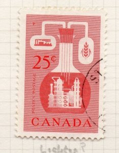 Canada 1956 Early Issue Fine Used 25c. NW-217527