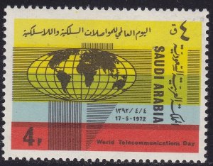 1972 SAUDI ARABIA, SG 1058 MNH/**