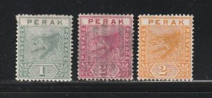 Perak 42-44 M&U Animals, Tigers