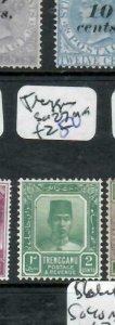 MALAYA  TRENGGANU  (PP0212B)  SULTAN   2C  SG  27   MOG 