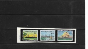 O) 1985 COCOS ISLANDS - KEELING, CABLE LAYING SHIPS - SCOTIA - ANGLIA - PATROL -