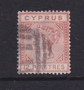 Cyprus, Scott 25 (SG 22), used