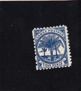 Samoa: Sc #16ef, MH (45904)