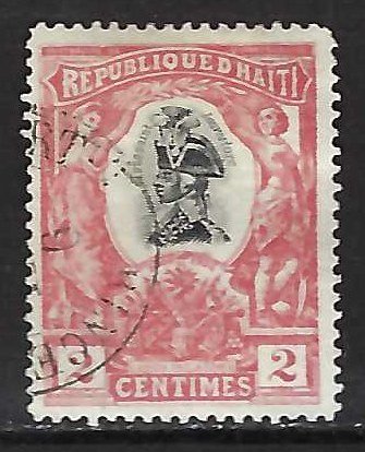 Haiti 83 VFU Z6281-4