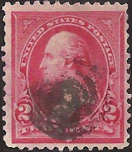 # 267 Used Carmine George Washington