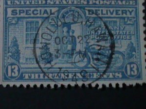 ​UNITED STATES-1944 SC#E17-SPECIAL DELIVERY13-CEN-USED VF-80-YEARS OLD
