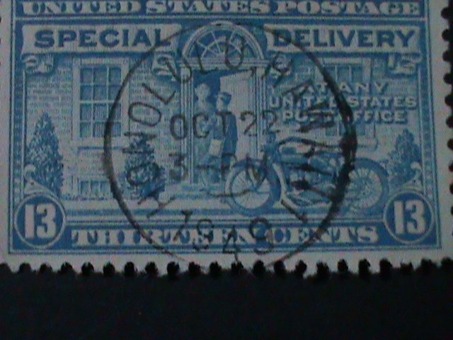 ​UNITED STATES-1944 SC#E17-SPECIAL DELIVERY13-CEN-USED VF-80-YEARS OLD