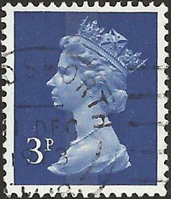 GREAT BRITAIN -  MH36 - Used - SCV-0.25