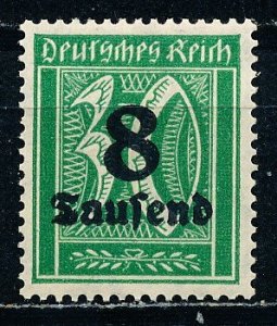 Germany #241 Single Unused