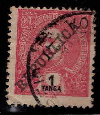 Portuguese India Scott 252 Used Republica overprint