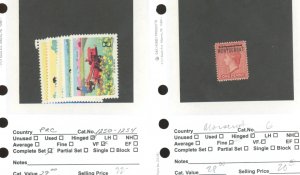 U.S. #SET/MIXED CONDITION 