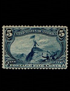 Scott #288 F/VF-OG-NH. SCV - $250.00