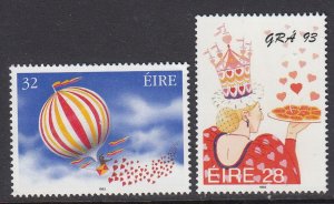 Ireland 885-6 Love mnh