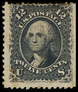 U.S. 1867 GRILLED ISSUES 85E  Mint (ID # 117743)