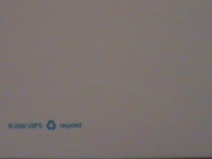 ​UNITED STATES-2000-BADLANDS PARK-SOUTH DAKOTA POST CARD-VERY FINE