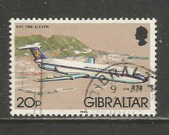 Gibraltar   #425a  Used  (1985)  c.v. $1.60