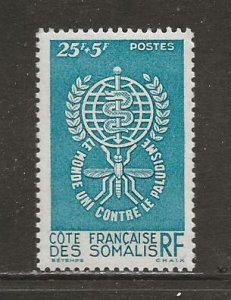 Somali Coast Scott catalog # B15 Mint NH