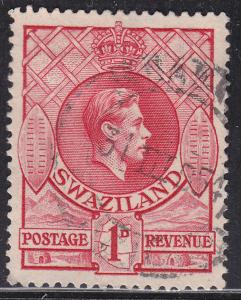 Swaziland 28 King George VI 1938