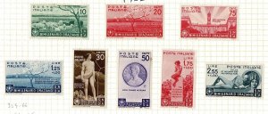Italy #359-66 MH cpl Horace