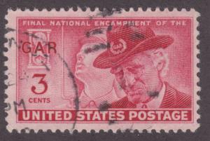 United States 985 G.A.R. ISSUE  1949