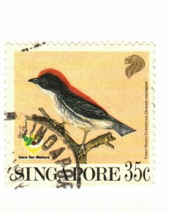 Singapore #606 used bird