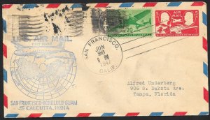 FIRST FLIGHT COVER COLLECTION (109) Covers Mostly US Few International