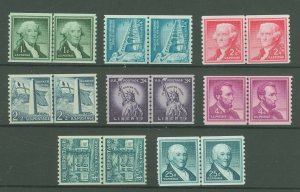 United States #1054-54A Mint (NH) Single (Complete Set)