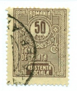 Romania 1922 #RAJ15  U SCV(2022)=$0.25