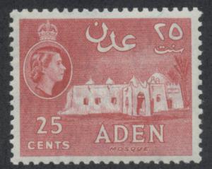 Aden 51 MNH VF