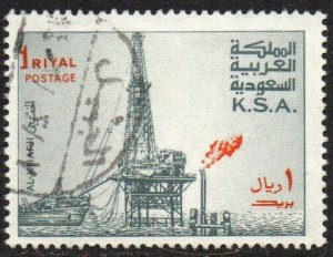 Saudi Arabia Sc #750 Used