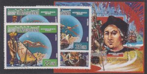 Mauritania - 1986 - SC 604-08 - MH - Souvenir sheet/Complete set