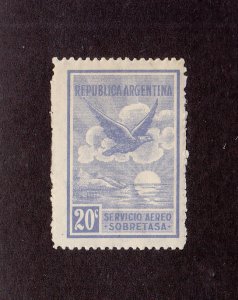Argentina Scott #C5 MH