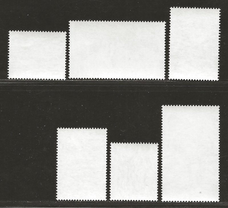 AUSTRALIA SC# 3986-91    VF/MNH