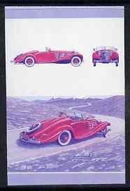 unmounted mintSt Vincent - Bequia 1987 Cars #7 (Leaders o...