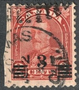 Canada - #191 - USED FAULT -1932 - Item C975