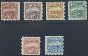 US Scott #117-E2e Mint, F, Hinged