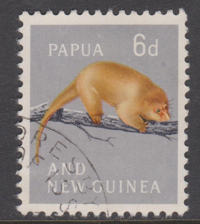 Papua New Guinea Sc#156 Used