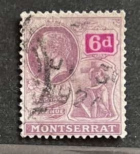 Montserrat #49 Used- SCV=$37.50