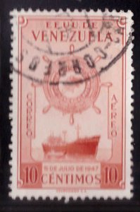Venezuela  Scott C555 Used stamp